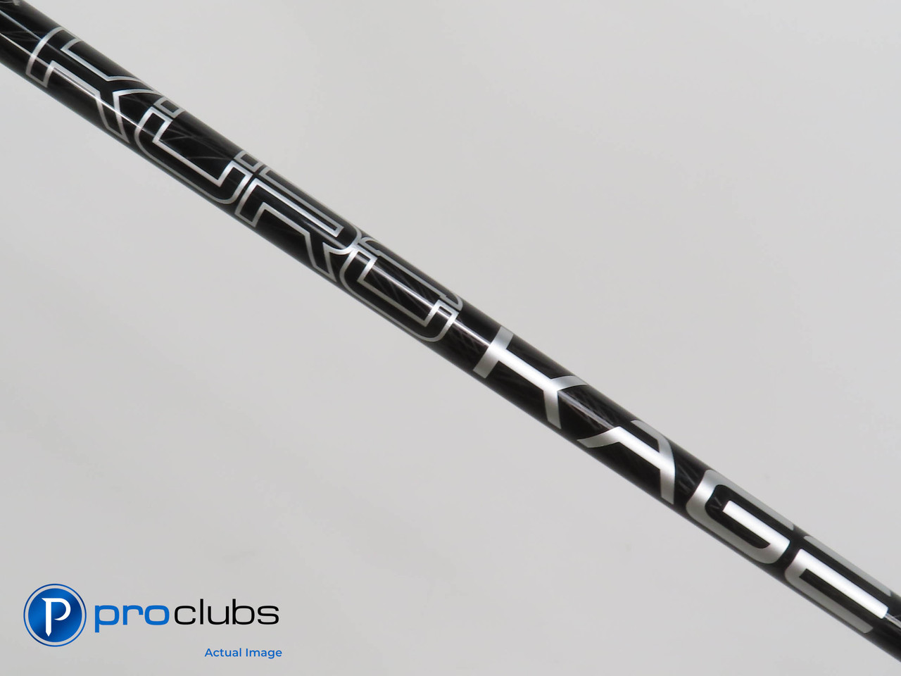 KURO KAGE Black Dual Core TINI 55 A-Flex Fairway Shaft w/ Titleist Tip  #367928